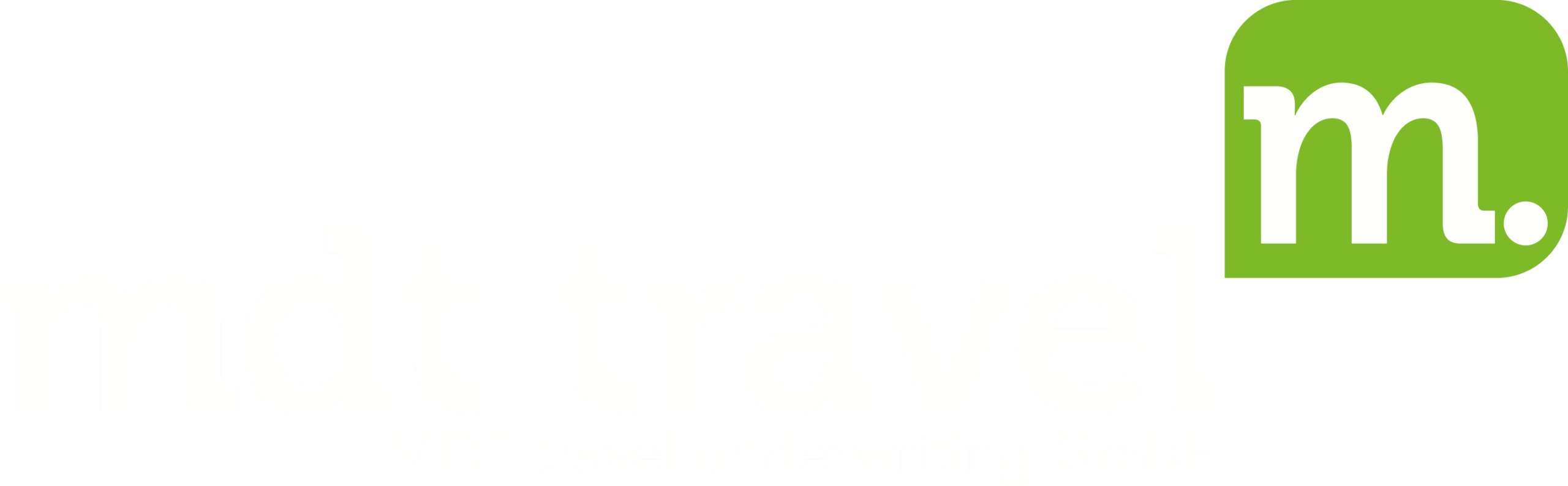 MDT white Logo von MDT Travel Underwriting GmbH